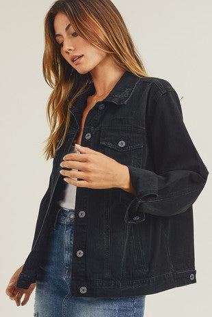 Relaxed Fit vintage Denim Jacket