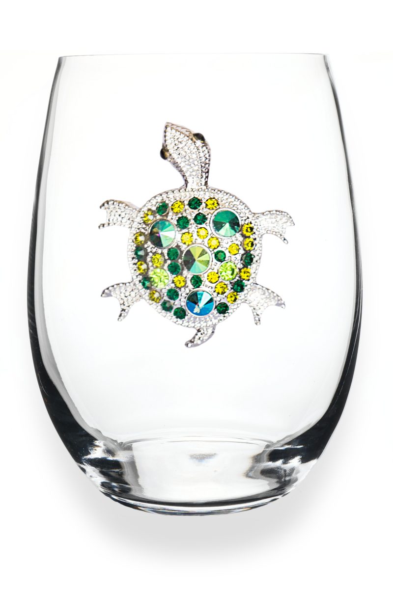 UNIQUE Jeweled Wine Glasses