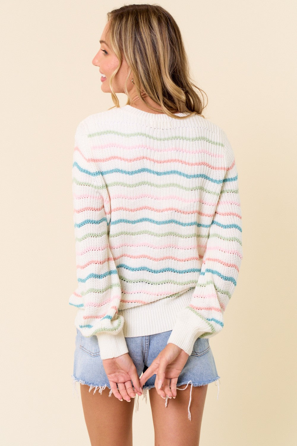 Wavy Daze Sweater