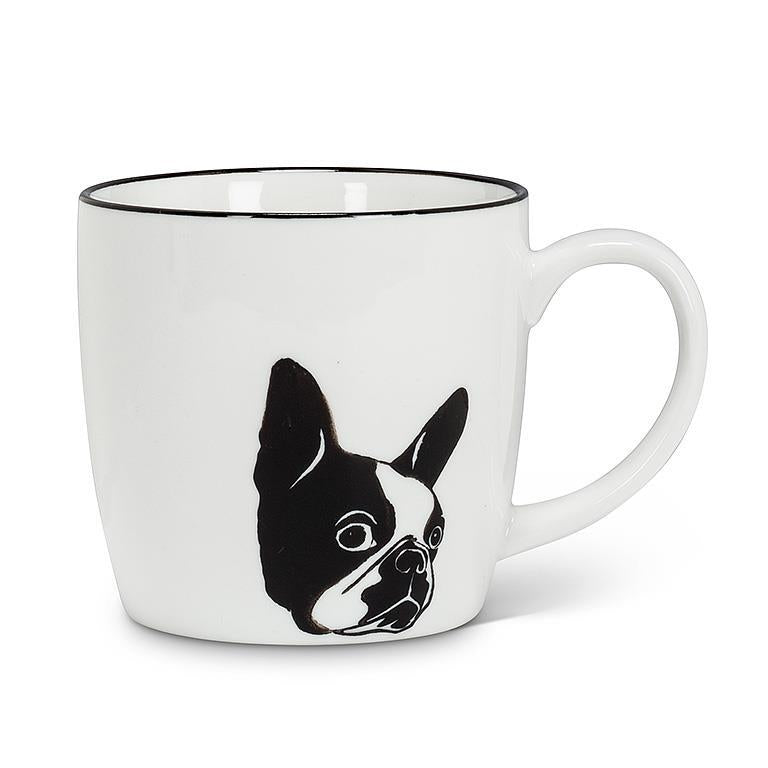 Dog Cat Face Mugs