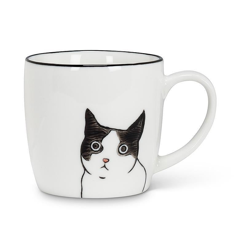 Dog Cat Face Mugs