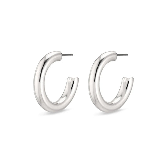 Maddie Earrings Silver Plated