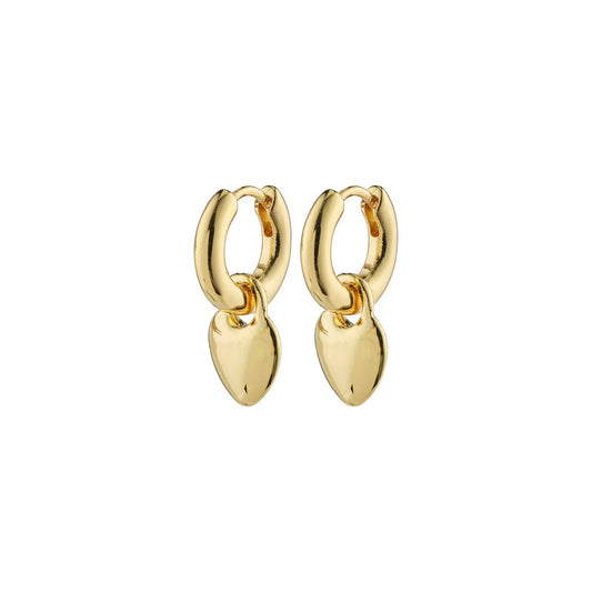 Sophia Earrings Gold Plated