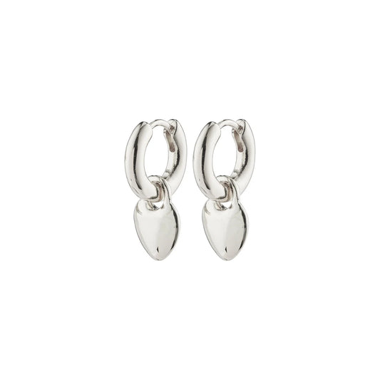 Sophia Earrings Silver Plated