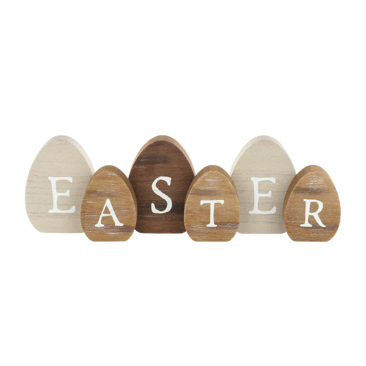 Easter Egg Shelf Sign