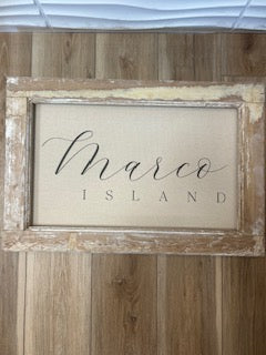 Custom Antique door wall art Marco Island and Naples