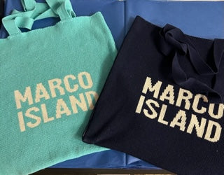 Marco Island Knit Tote