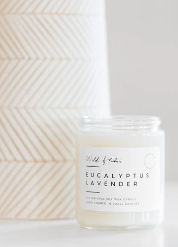 Eucalyptus Lavender Soy Candle