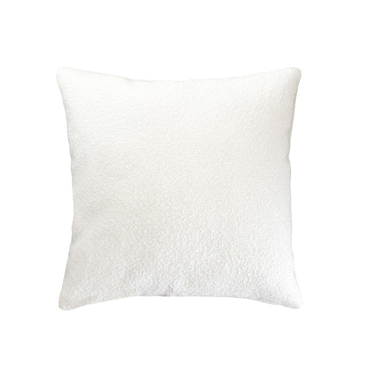 Cotton Boucle 26x26 Down Alternative Pillow