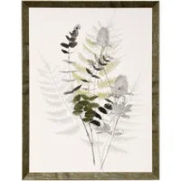 Wild Foliage Fern Art 20 x 26