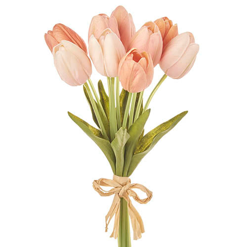 Real Touch 15"Tulip Bundle of 9