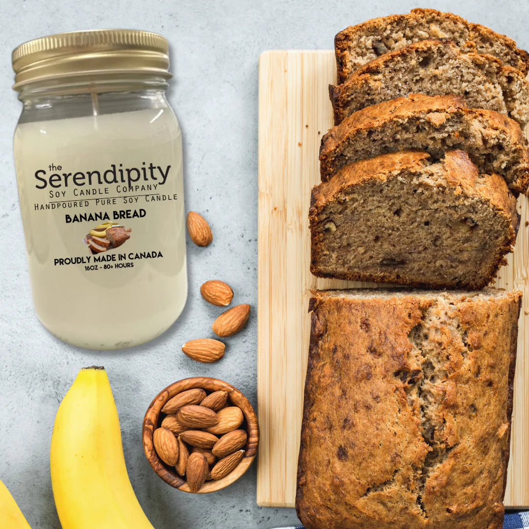 Banana Bread Soy Candle