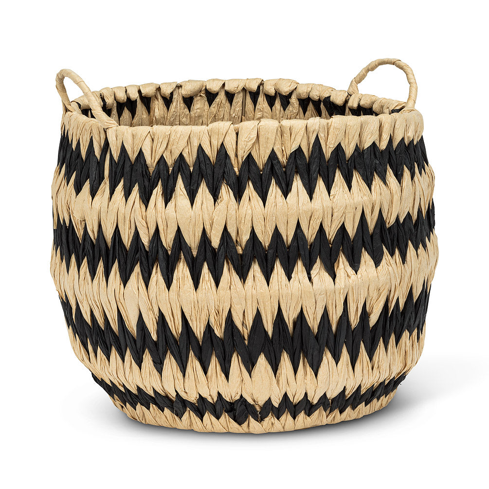 Wide Zigzag Baskets