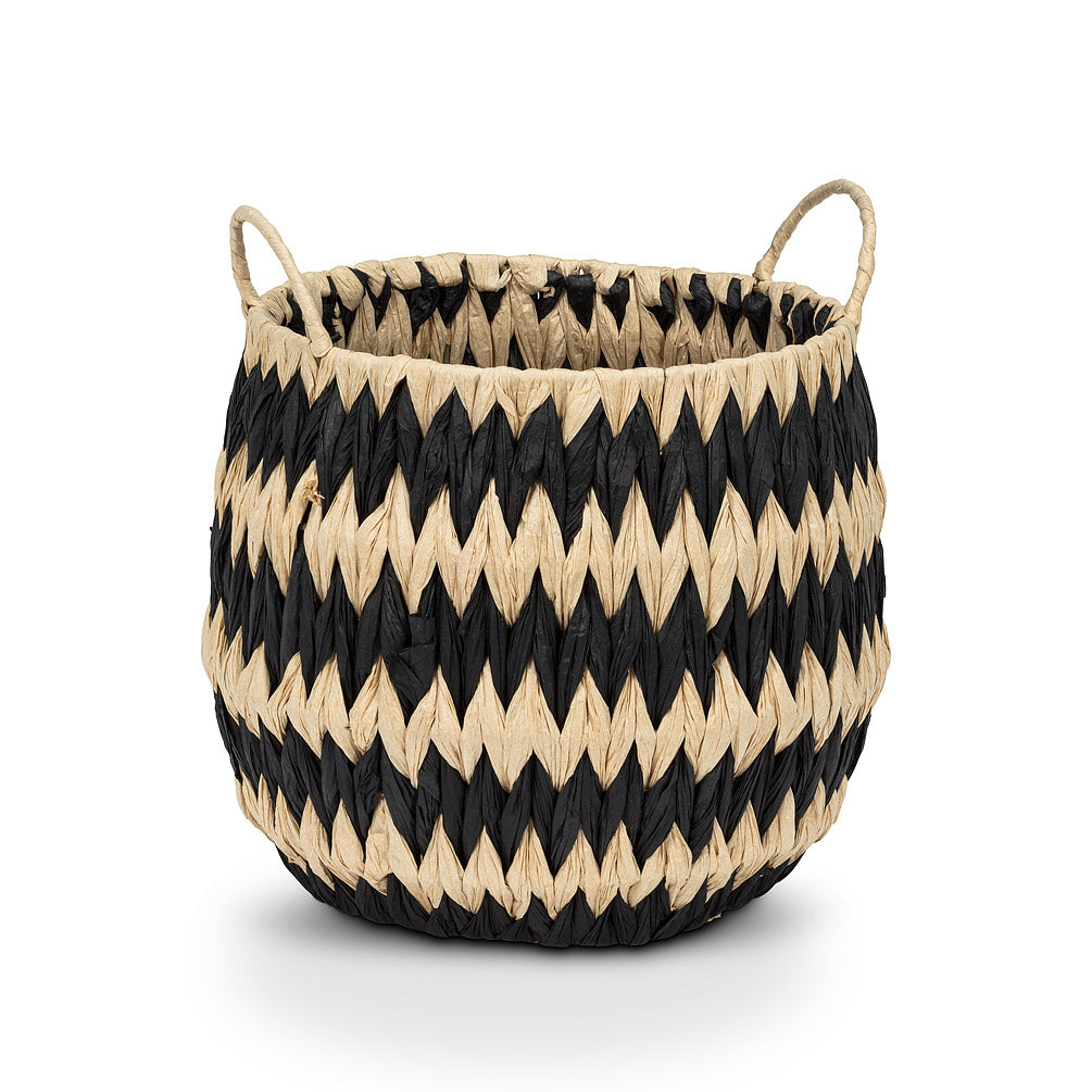 Wide Zigzag Baskets