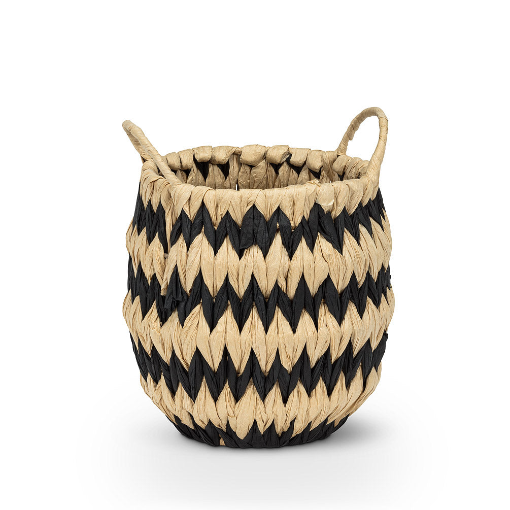 Wide Zigzag Baskets