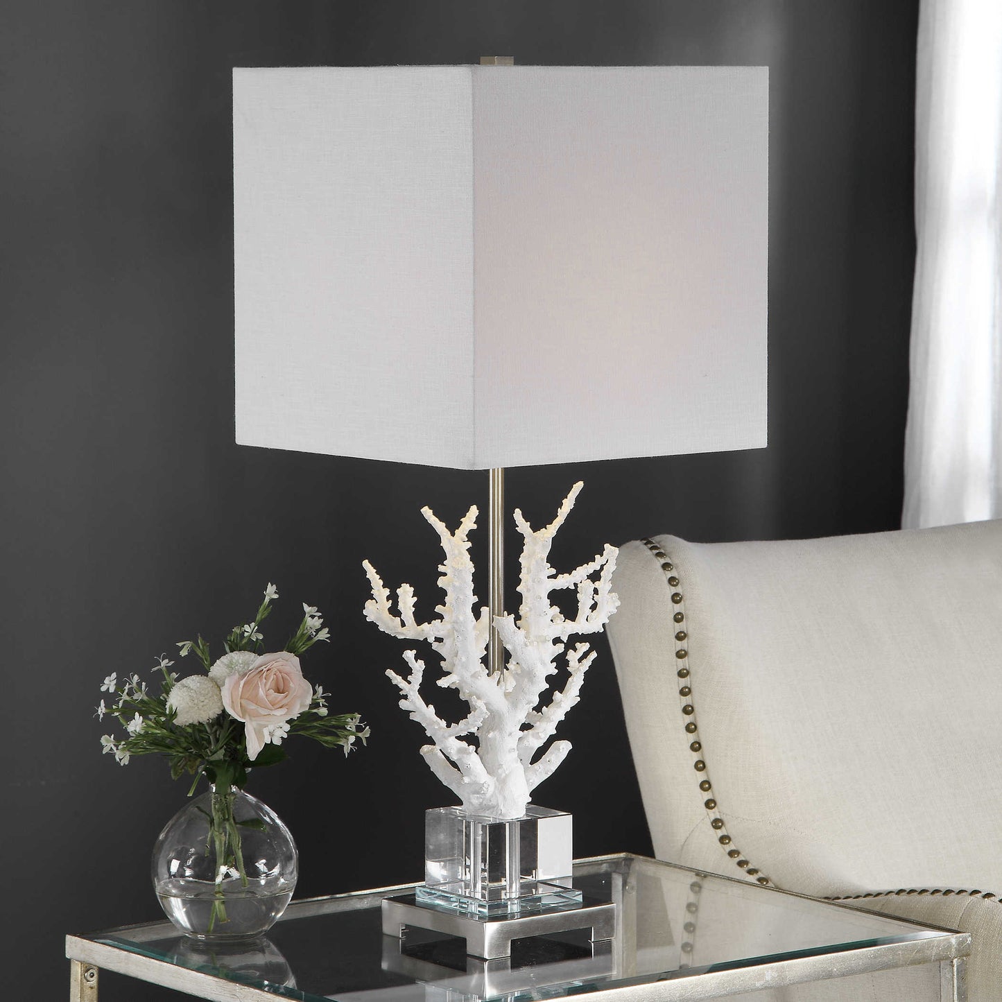 Cassidy Coral Lamp
