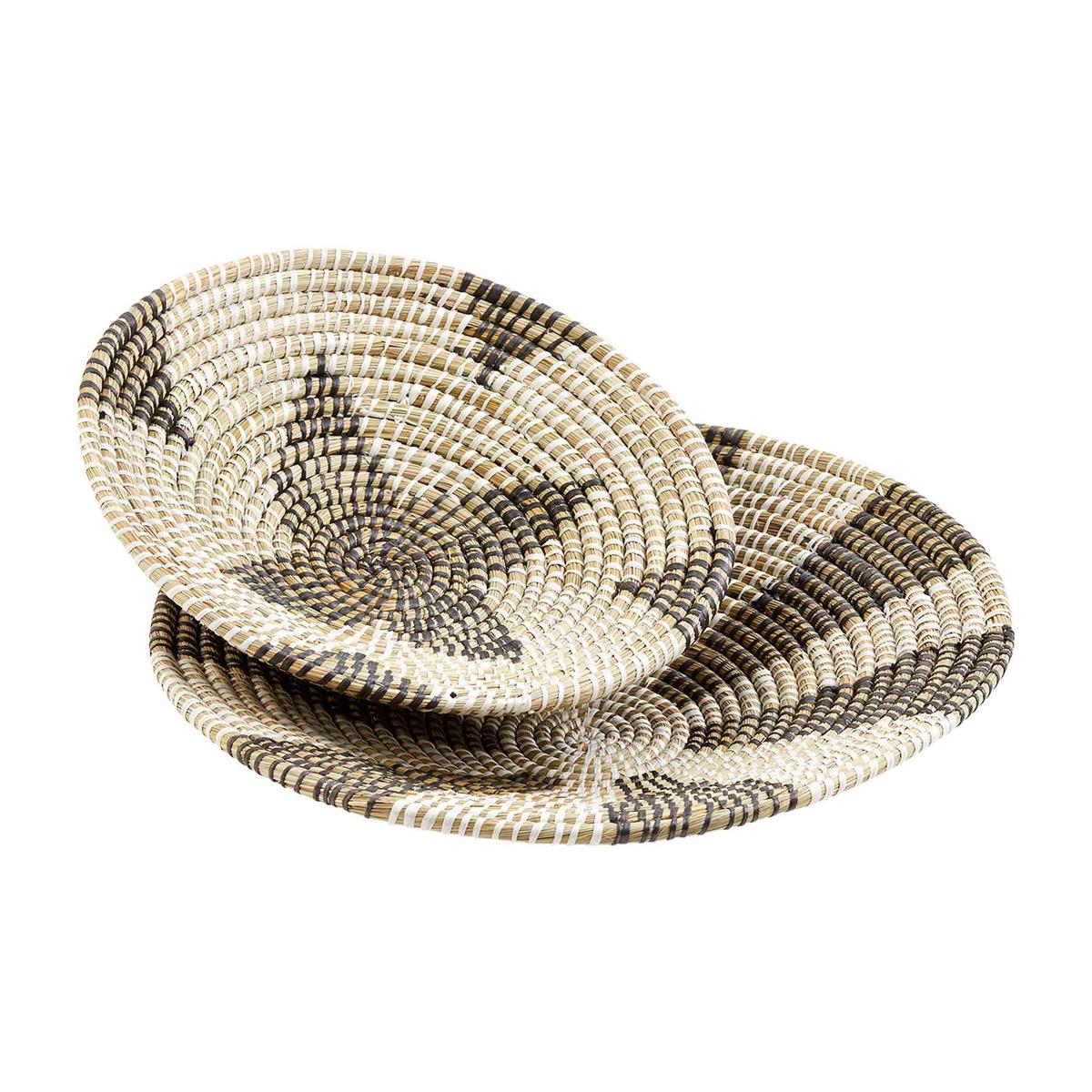 Woven River Grass Basket 2 sizes