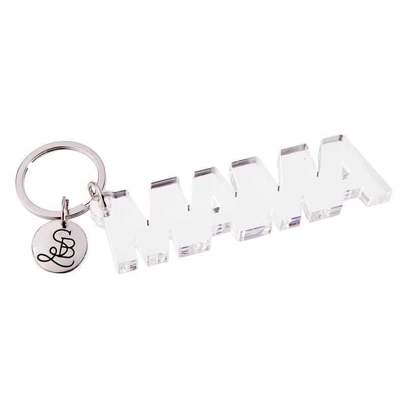 Acrylic key Chain