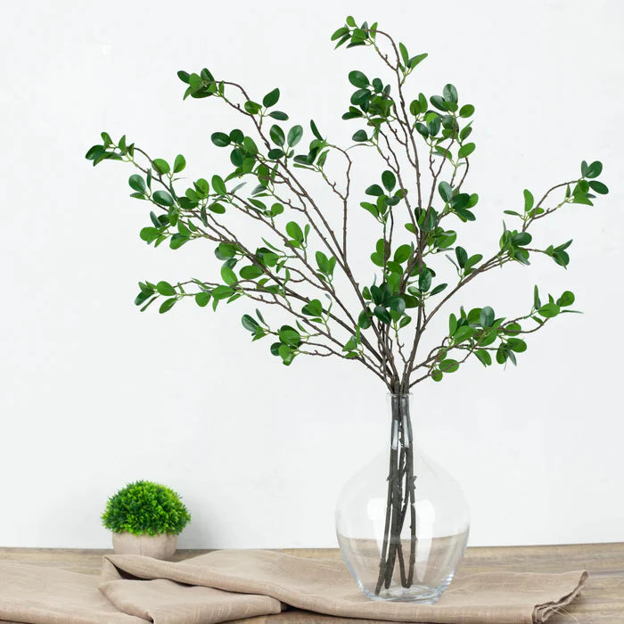 Mini Ficus leaf spray , 37"