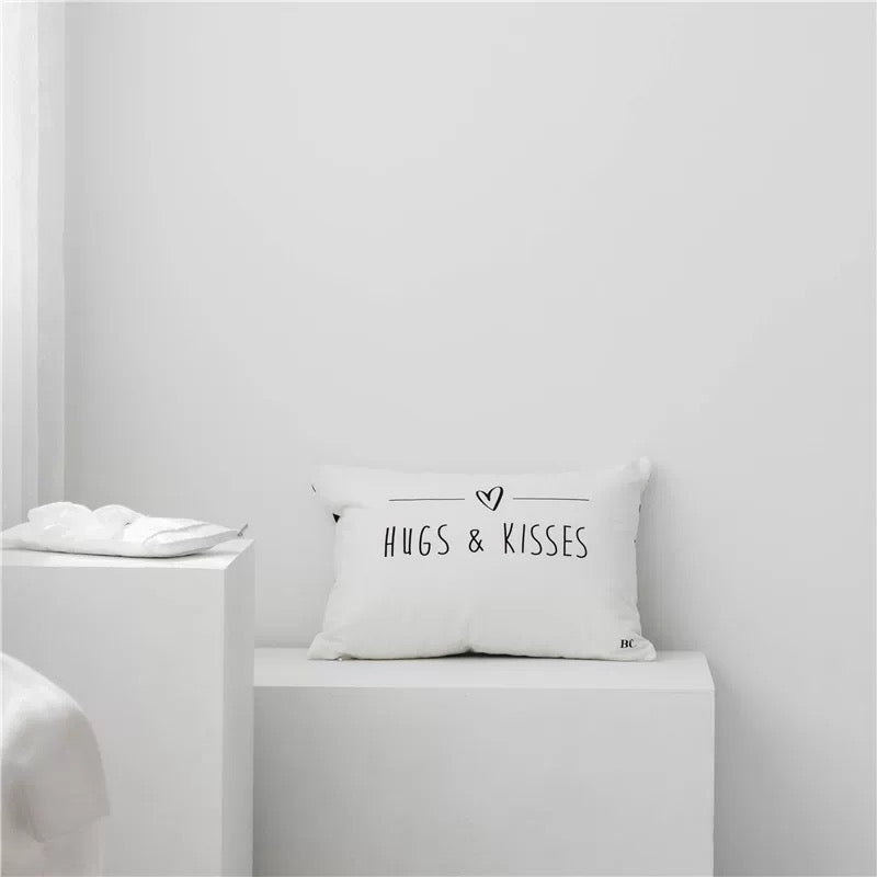 Hugs & Kisses Pillow Case